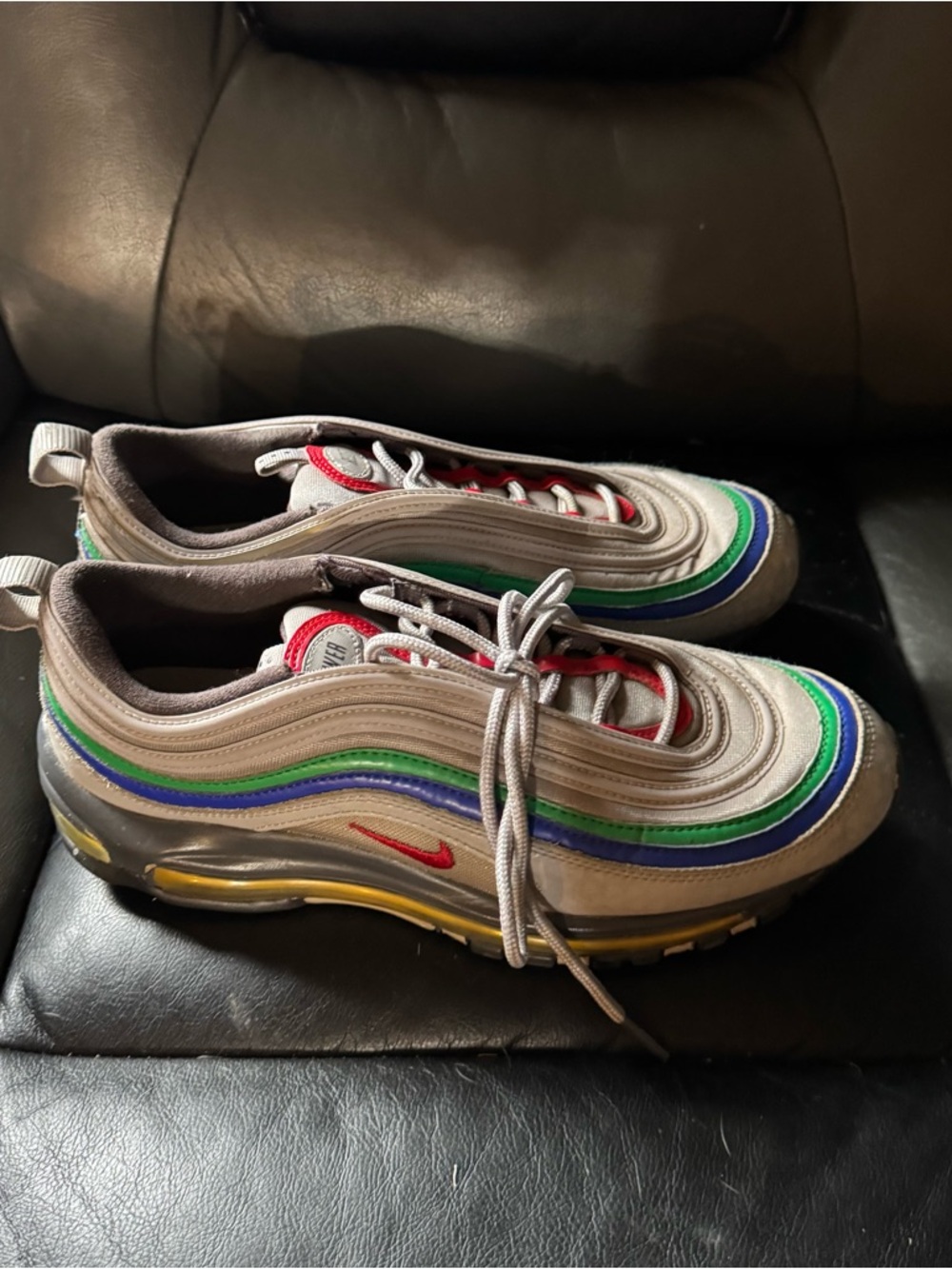 Nike Air Max 97 Nintendo 64 sneakers